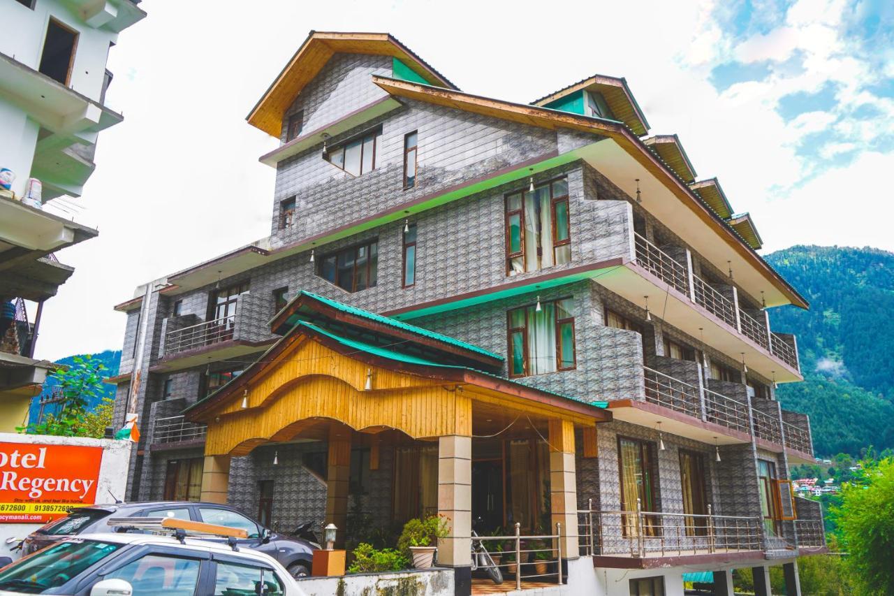 Hotel Akash Regency มะนาลี ภายนอก รูปภาพ