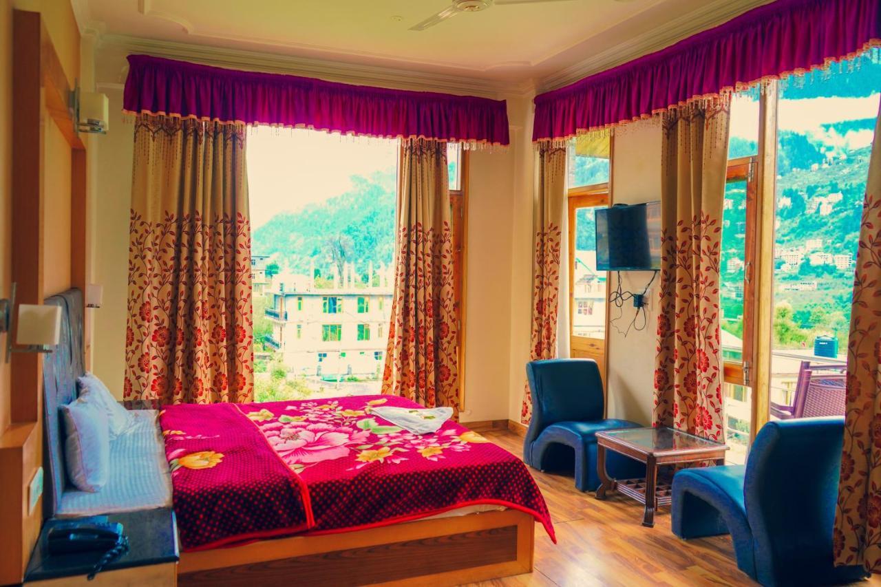 Hotel Akash Regency มะนาลี ภายนอก รูปภาพ