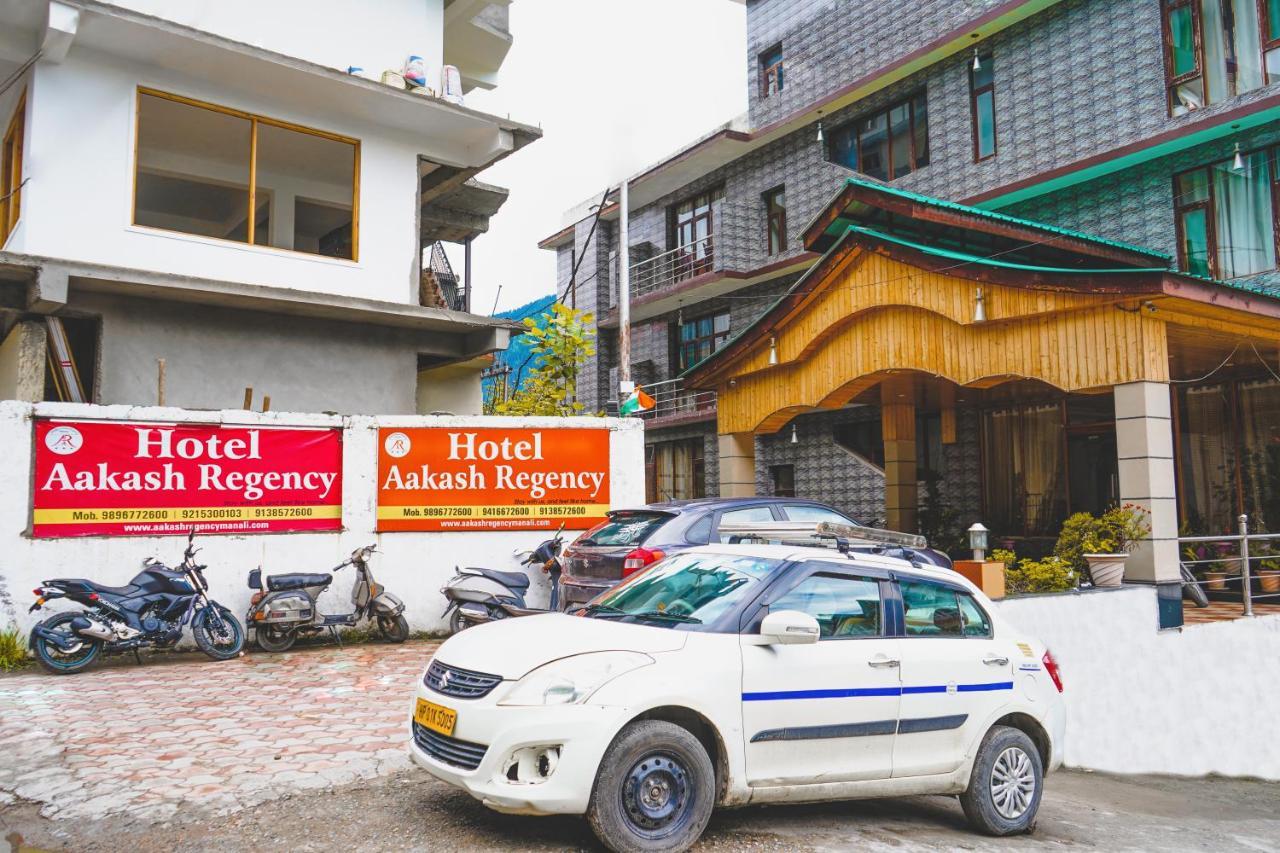 Hotel Akash Regency มะนาลี ภายนอก รูปภาพ